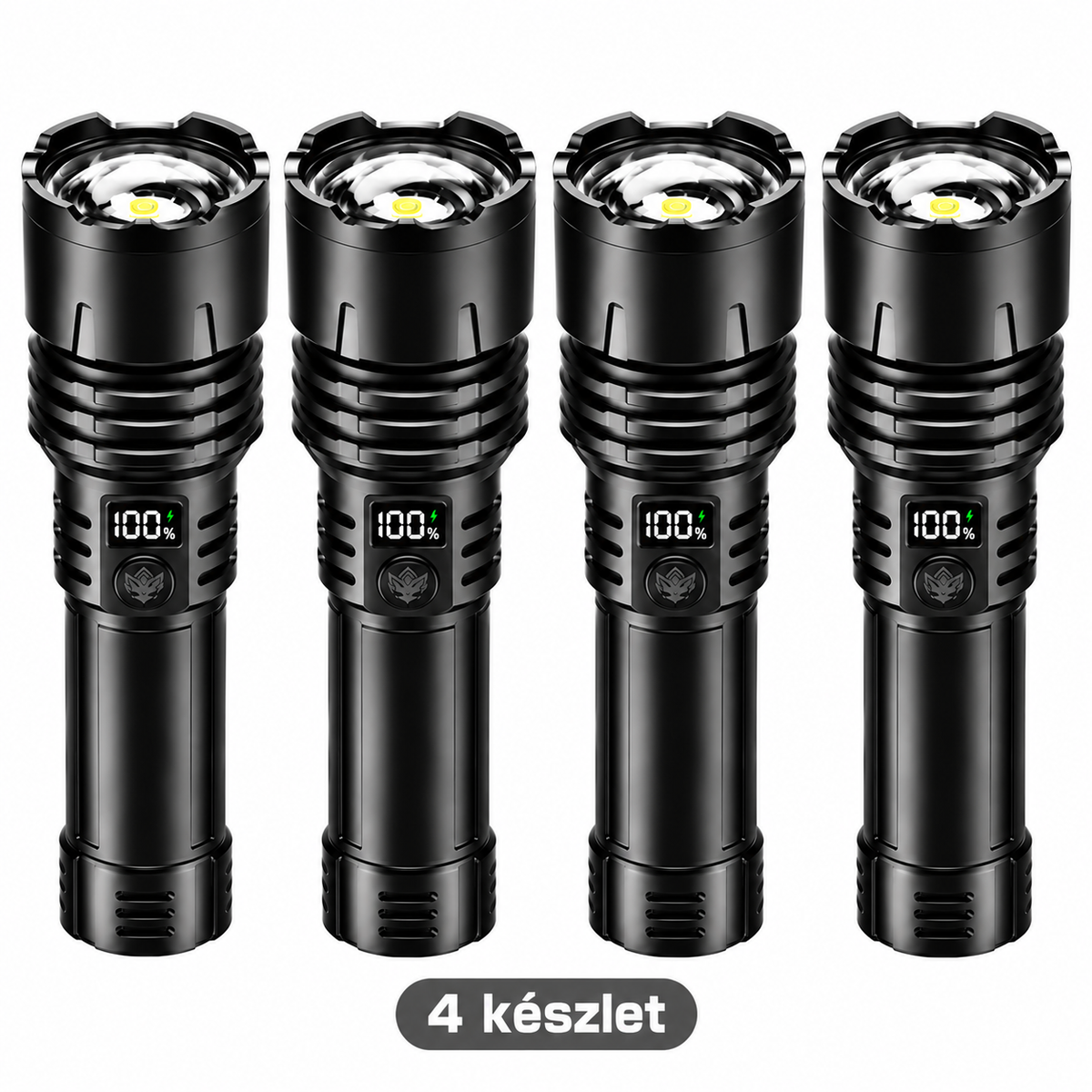 70% OFF — ENDS IN 2 HOURS Billhol® Super Bright Ultimate Survival Flashlight