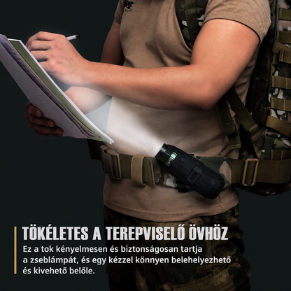 Billhol® elemlámpatartó tok