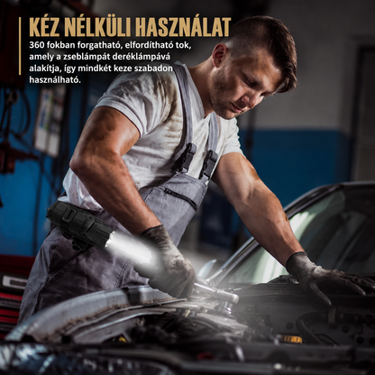 Billhol® elemlámpatartó tok