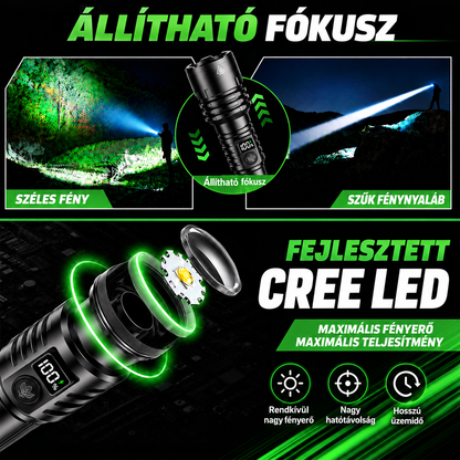 Upsell2 | Billhol® Szuperfényes Professzionális Túlélő Zseblámpa