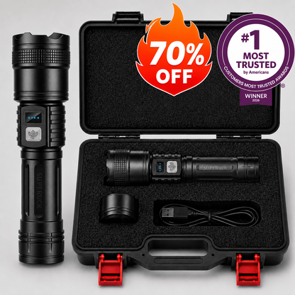 Upsell - Billhol® Super Bright Ultimate Survival Flashlight