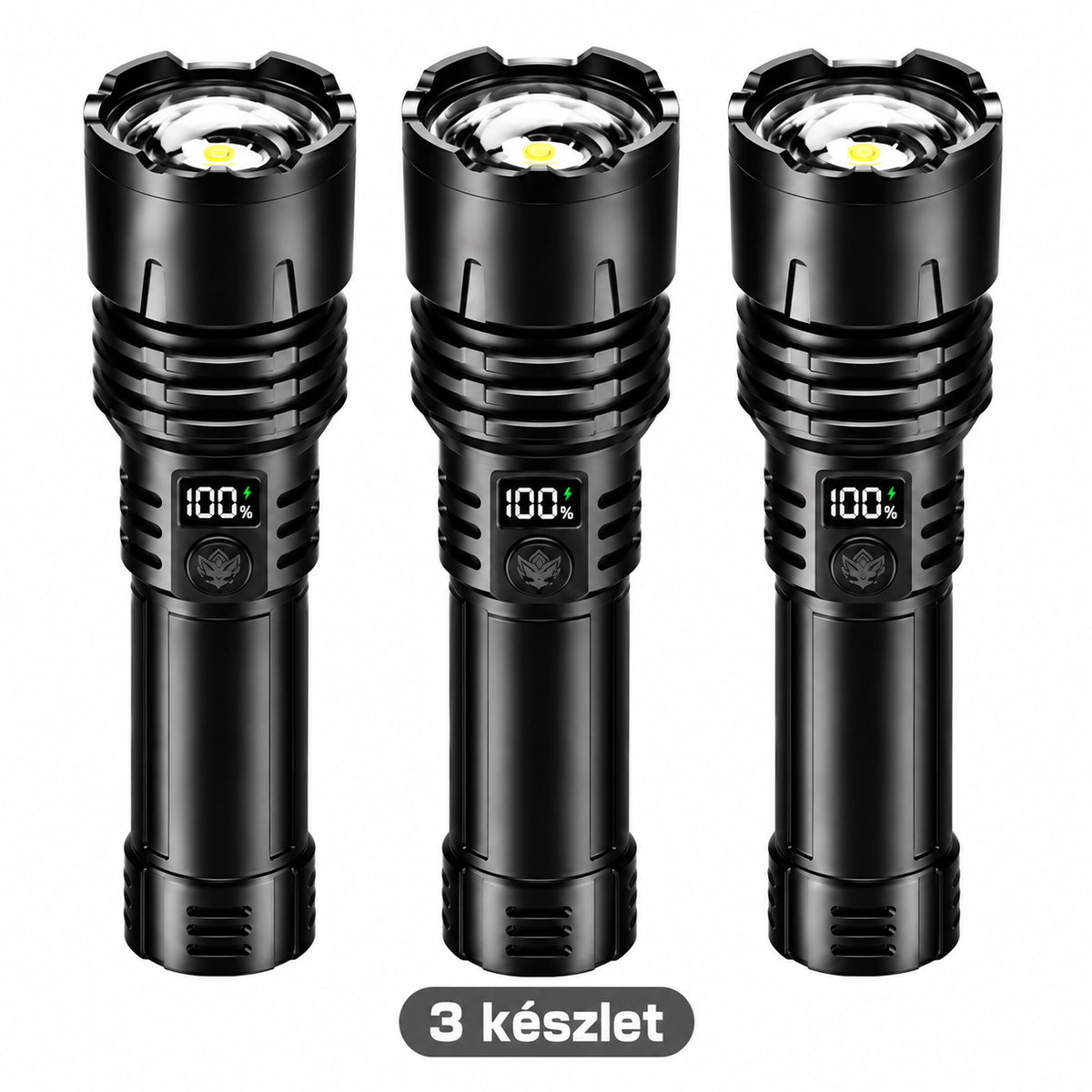 70% OFF — ENDS IN 2 HOURS Billhol® Super Bright Ultimate Survival Flashlight
