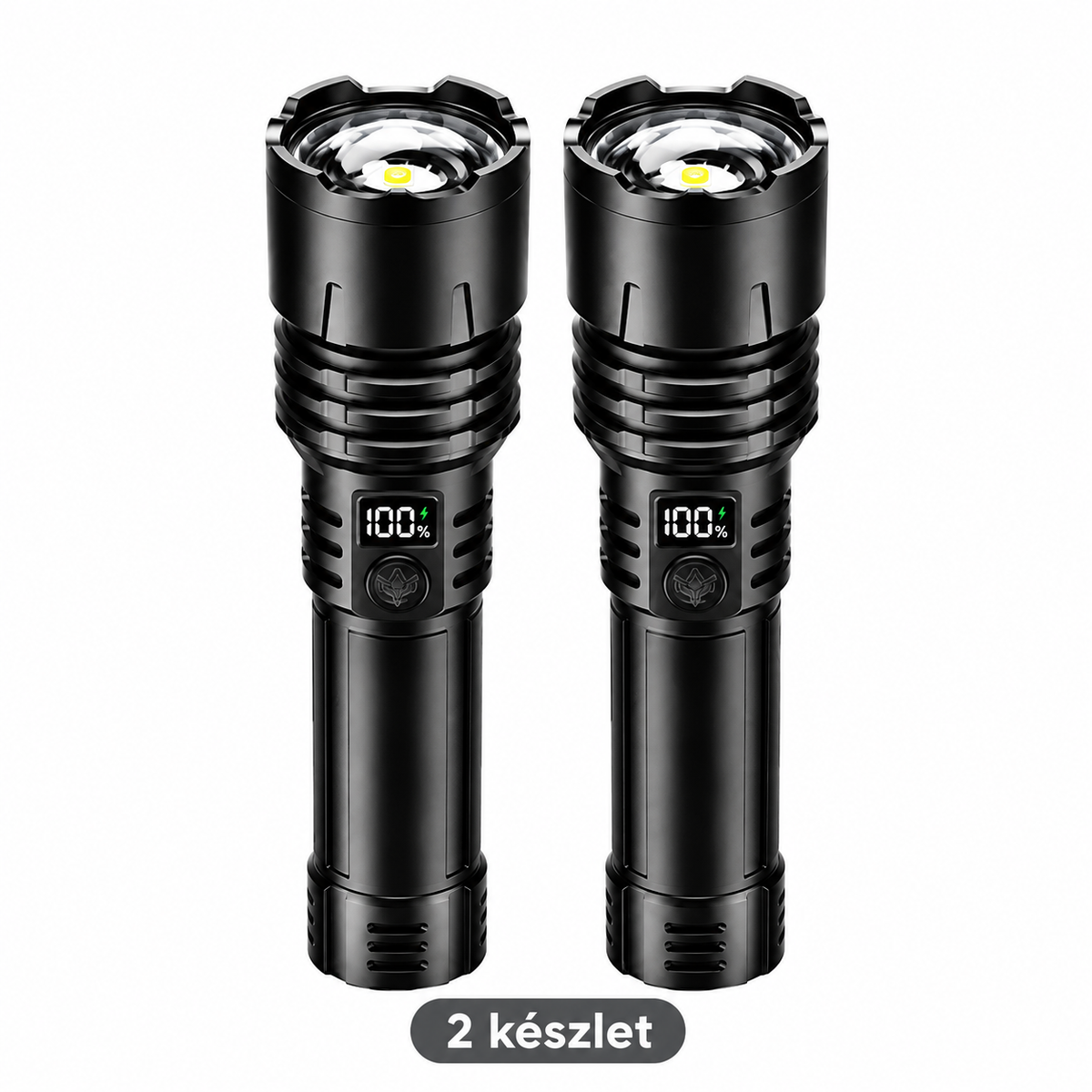 70% OFF — ENDS IN 2 HOURS Billhol® Super Bright Ultimate Survival Flashlight