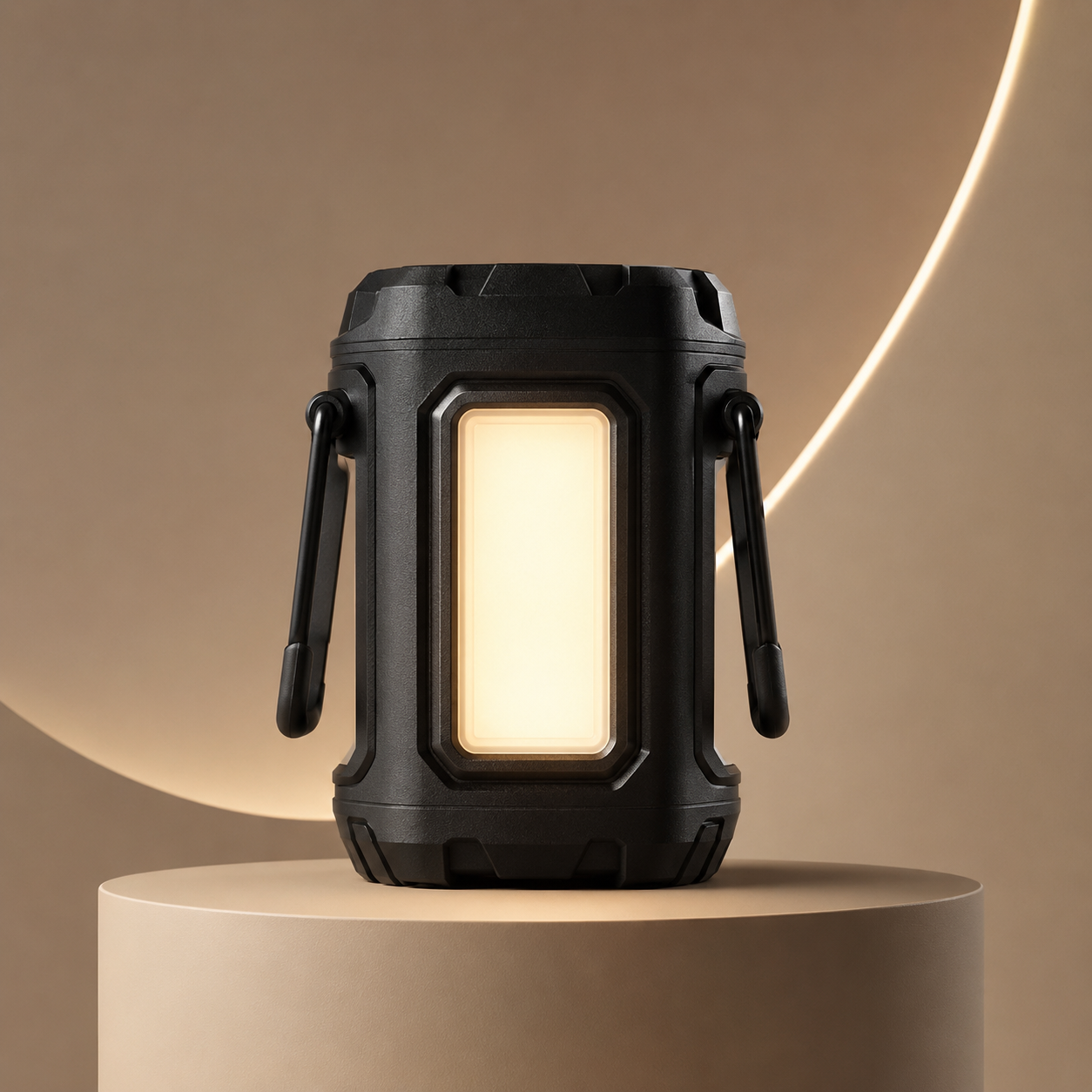 Portable Emergency Lantern – Rugged LED Camping Light with Hanging Handles for Power Outages, Roadside Kits & Outdoor Preparedness