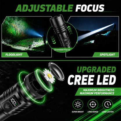 Upsell - Billhol® Super Bright Ultimate Survival Flashlight