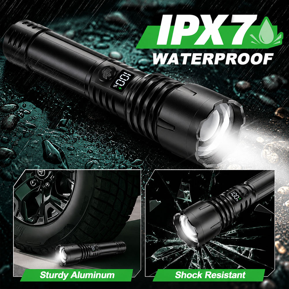 Upsell - Billhol® Super Bright Ultimate Survival Flashlight