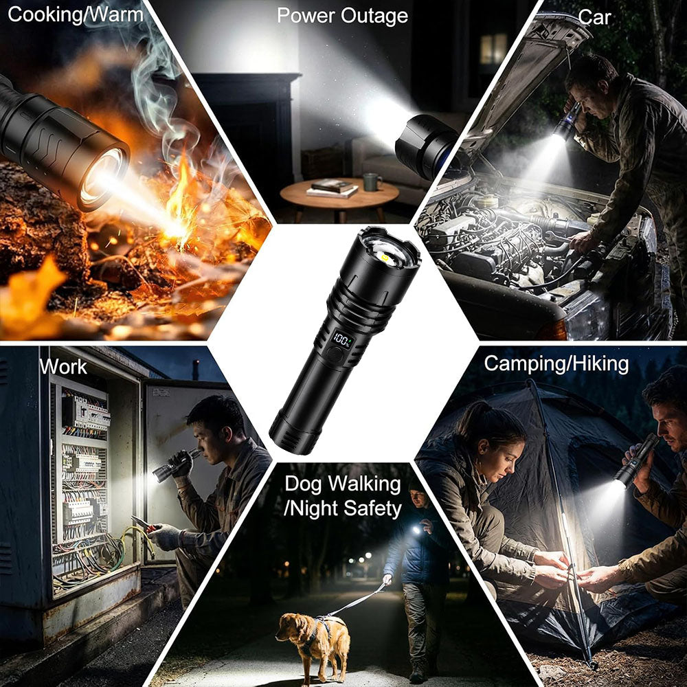 Upsell - Billhol® Super Bright Ultimate Survival Flashlight