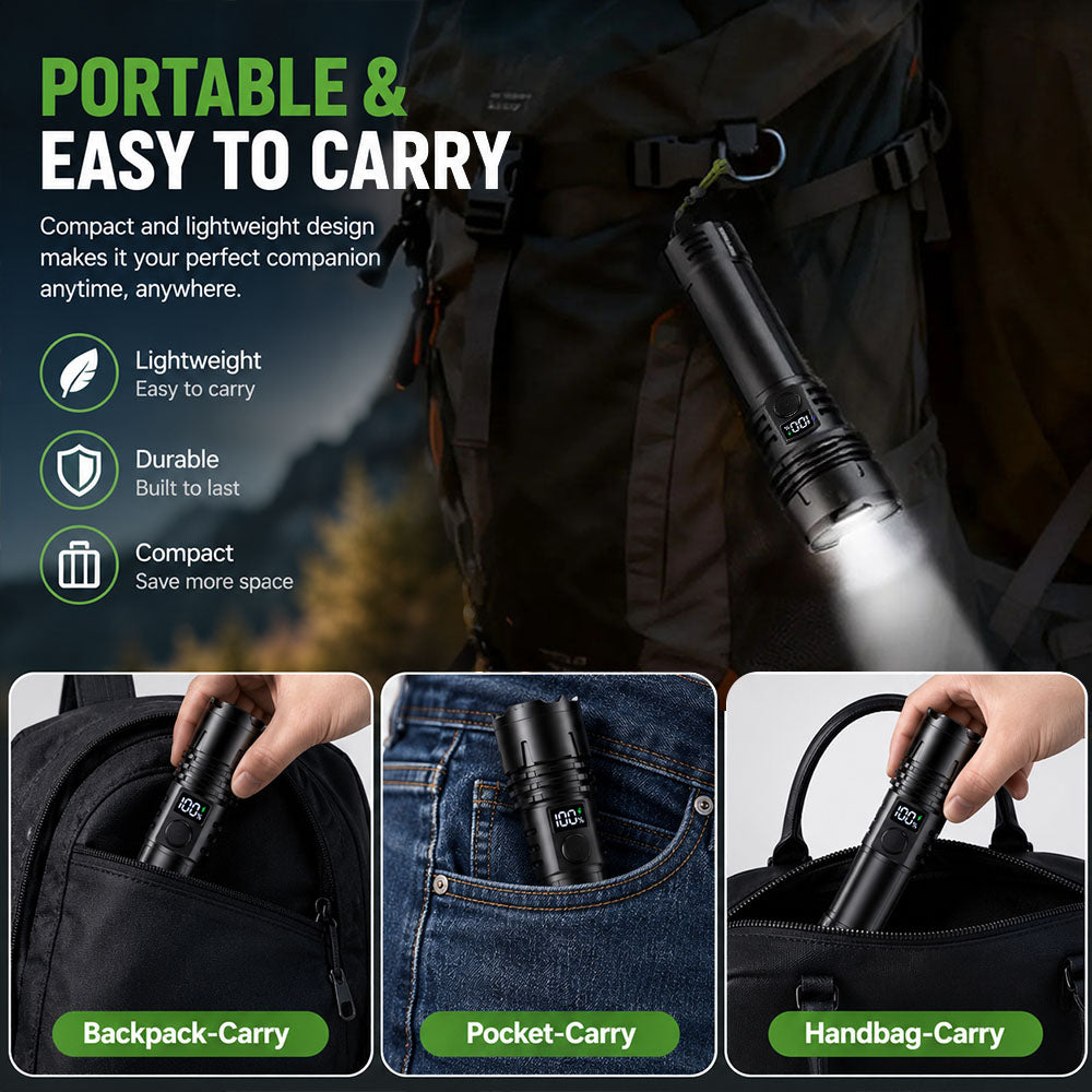 Upsell - Billhol® Super Bright Ultimate Survival Flashlight