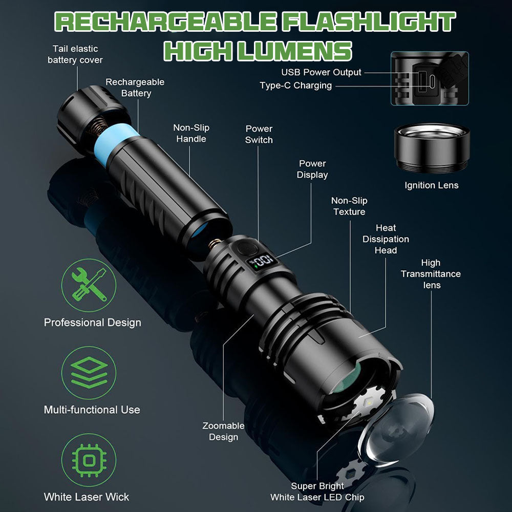 Upsell - Billhol® Super Bright Ultimate Survival Flashlight