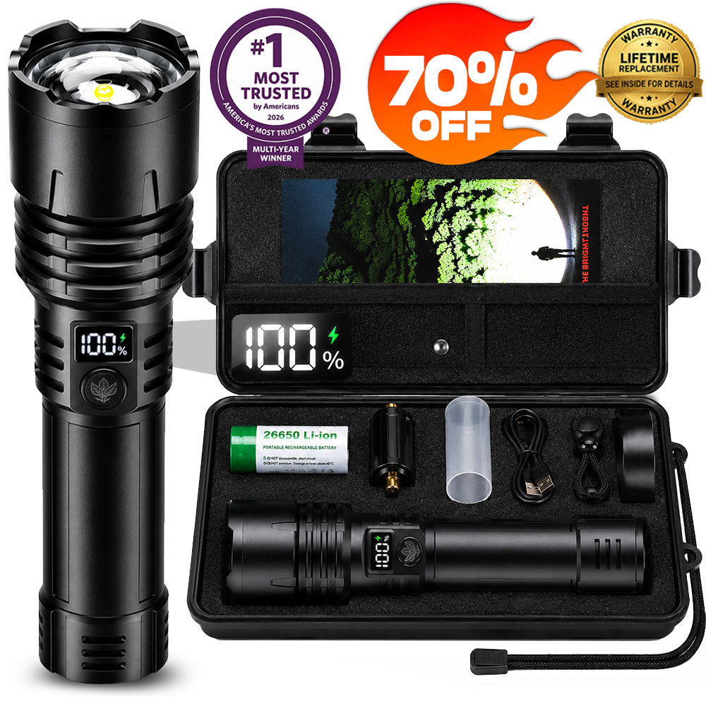 Upsell - Billhol® Super Bright Ultimate Survival Flashlight