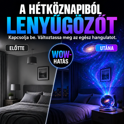 Topacme® Éjszakai fényprojektor